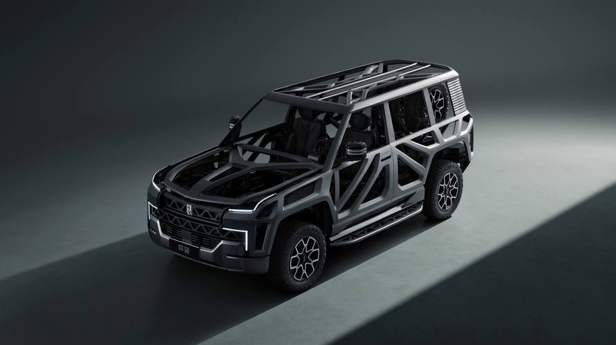 佛山90仰望U8硬派越野的科技魅力，国能汽车对传统燃油车市场的冲击